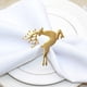 thumbnail image 4 of VERDANVERSE 4Ud De Servilletas Reutilizables Dorados Con De Reno Para Eventos, 4 of 8