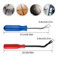 thumbnail image 3 of Herramienta para Quitar Clavos de Grapas de TapiceríA, 2 Piezas Herramienta para Quitar Clavos de Acero para Quitar Grapas en Muebles Caja de Madera, 3 of 7