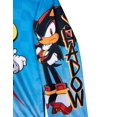 thumbnail image 5 of SEGA Sonic the Hedgehog Little Boys' Athletic Fleece Hooded Sweatshirt Shadow Blue, 5 of 7