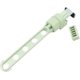 thumbnail image 3 of Wall Mounted Coat Hanger Folding Hook Adjustable Coat Hanger Rack - ideal coat hooks for bathrooms, 3 of 5