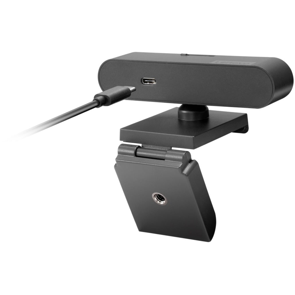 Lenovo Webcam 30 fps Black USB 2.0 Retail 1 Pack 4XC0V13599