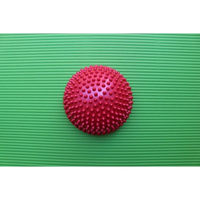 Equipo de entrenamiento sensorial para niños, tapete de masaje con bola semicircular, pelota de entrenamiento de equilibrio, pelota táctil, pelota de durian, pelota de yoga para fitness