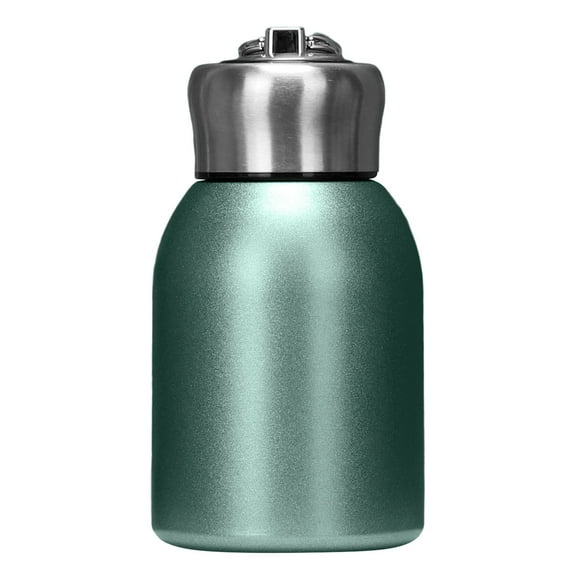 Mini Water Bottle Stainless Steel Small Flask Vacuum Insulated Thermal Cup Leak Proof Portable Design for Sports and Daily Use