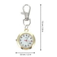 thumbnail image 5 of 1 Piece Fashion Simple Metal Pocket Watch Made of Stainless Steel and Glass Decorative Timepiece for Daily Use and Gifting, 5 of 10