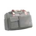thumbnail image 1 of Bolsa de deporte para gimnasio, bolsa de lona con compartimento para zapatos, viaje de fin de semana, 1 of 8