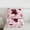 Pink 03, variant on Fashion Hippie Boot Queen Comforter Set, Western Books Hat Bedding Set, 3pcs