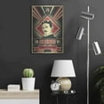thumbnail image 6 of Luxe Metal Art 'Tesla' Metal Wall Art, 16"x24", 6 of 9