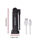 thumbnail image 1 of COB + LED Work Light, Rechargeable Work Lights With Magnetic Base, Portable Fold Work Light For Car Repair, Home Lighting, Camping, Hiking, 1 of 4