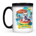 thumbnail image 2 of Hello Summer West Highland White Terrier Pool Day on Watermelon Float Heat Color Changing Mug Westie Westy Dog Lover Magic Coffee Mug - 13008, 2 of 4