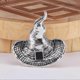 thumbnail image 4 of Vintage Witch Hat Brooch Personalized All-match Collar Pin Fine Workmanship Collar Accessories, 4 of 5