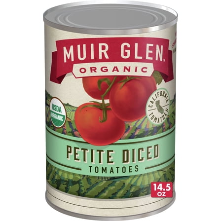 Muir Glen Organic Petite Diced Tomatoes Original 14.5 oz
