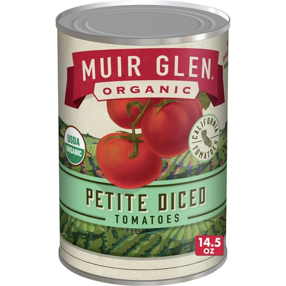 Muir Glen Organic Petite Diced Tomatoes Original 14.5 oz
