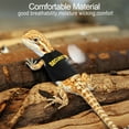 thumbnail image 2 of Bearded Dragon Harness Leash - Premium Soft Reptile Lead for Safe Walking & Training | Adjustable, Secure & Comfortable, 2 of 7