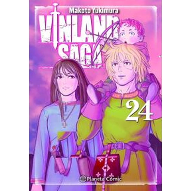 Libro Vinland Saga N 24 Tapa Blanda, Autor Makoto Yukimura, Editorial Comics Mexico