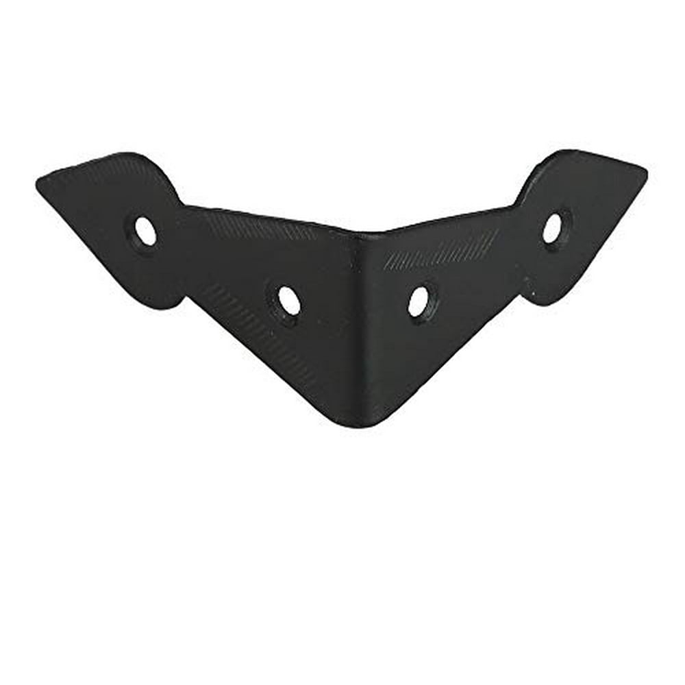 Set of 8, Hardware SurfaceMounted Chest/Trunk Corner/Box Corners