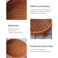 thumbnail image 4 of Simulation Rattan Woven Basket Storage Basket Fruit Basket Animal Shape Storage Basket Display Basket, 4 of 8