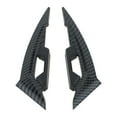 thumbnail image 4 of Carbon fiber pattern Motorcycle Winglet Aerodynamic Spoiler Wing Decoration, 4 of 7
