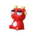 thumbnail image 1 of Juguete antiestrés Panda Longan que mira fijamente Muñeco oso antiestrés para pellizcar Diversión para niños Truco divertido 8 cm, 1 of 1