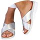 thumbnail image 3 of MKLEKYY Sandalias Planas Informales para Mujer, Con Punta Abierta, Cómodas para Caminar En Verano, Ideales para Combinar Con Pantalones Cortos, Vaqueros y Faldas., 3 of 5
