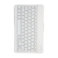 thumbnail image 2 of Teclado Inalámbrico Bluetooth ANGGREK con Retroiluminación RGB para portátiles 400 mAh, 2 of 8