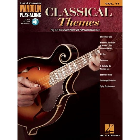 Classical Themes: Mandolin Play-Along Volume 11