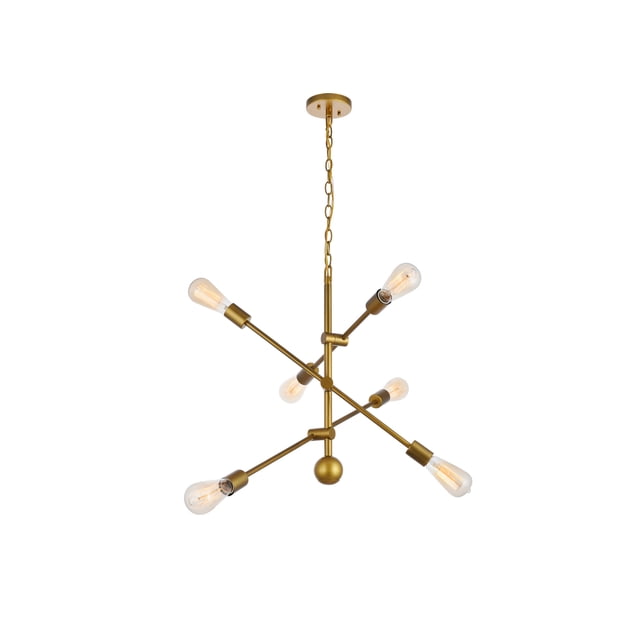 Pendentif à Six Lumières