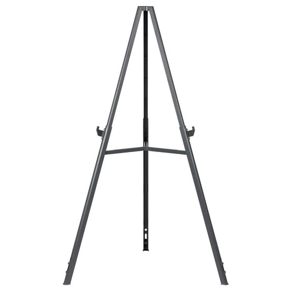 Heavy Duty Display , 35.62" to 61.22" High, Plastic, Black