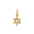 thumbnail image 2 of Pure Collection by Ross-Simons Birthstone Flower Charm in 14kt Yellow Gold, Women's, Adult, 2 of 8
