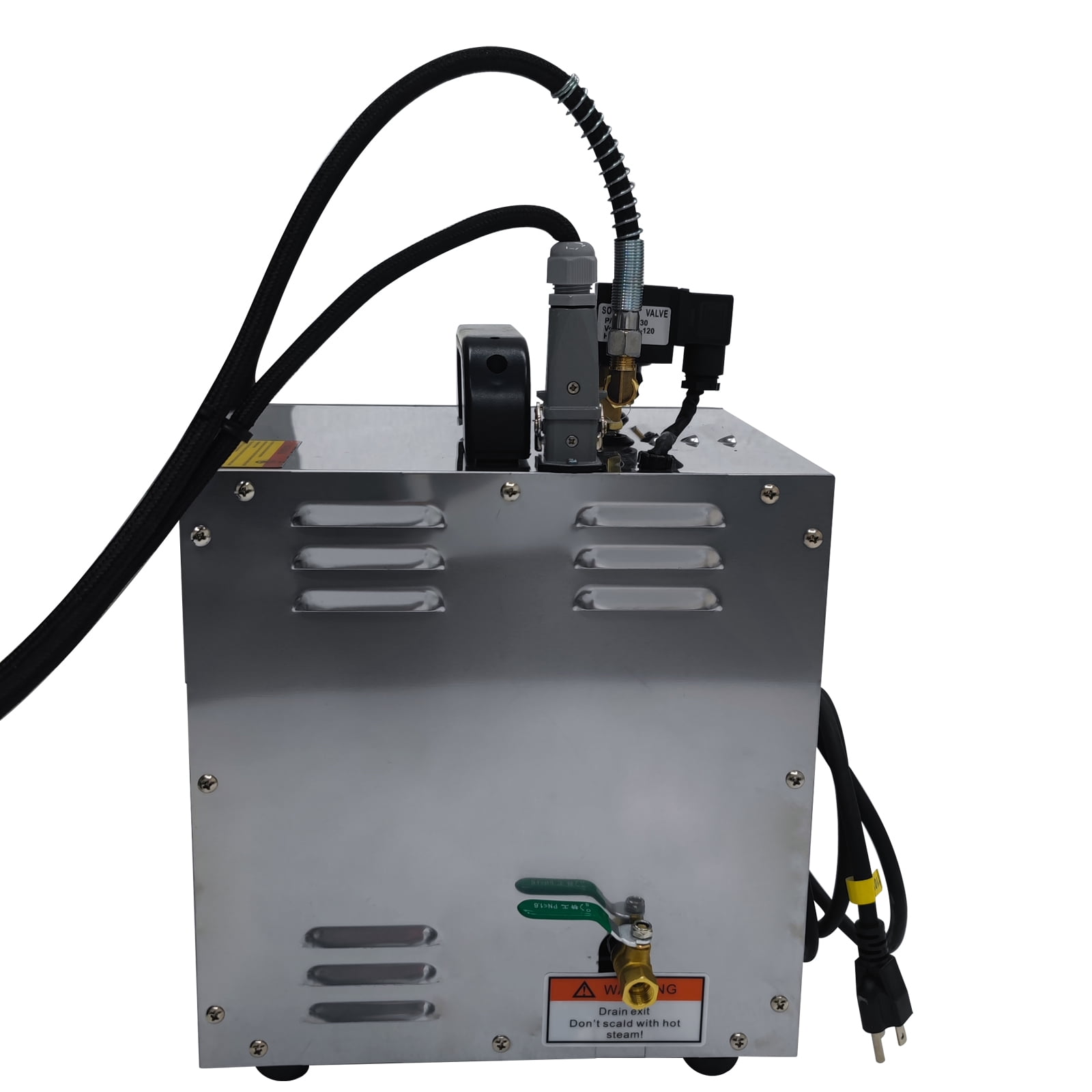 Steam Electric Iron Boiler Industrial Stainless Steel Body