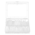thumbnail image 1 of Dioche Artificial Nail Tips, Long Nail Tips Odorless Harmless For DIY Nail Salon Home Use, 1 of 8
