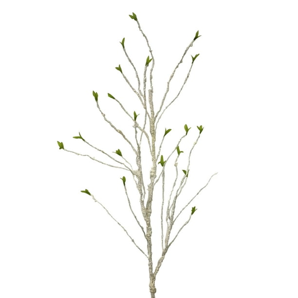 Observaciones al realizar un pedido: doblar dentro de los 50 cm para la entrega Rama de espuma de flor artificial blanca de 14 m vid marchita decoración de boda rama falsa ANGGREK Otros