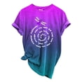 thumbnail image 3 of Green T Shirts for Women Awareness Memories Matter T Shirt Fashion Clothing, 3 of 3