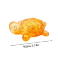 thumbnail image 3 of Juguete Antiestrés con Forma de Tortuga: Pelota Sensorial Suave de Crecimiento Lento para Aliviar La Ansiedad y Mejorar La Concentración. Juguete Portátil para Descompresión, Ideal para La Oficina, L, 3 of 5