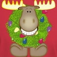 thumbnail image 3 of CafePress - Merry Christmoose Dark T Shirt - Men's Classic Graphic Cotton T-Shirt, 3 of 4