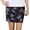 Black/White, variant on Monterey Club Women's Dandelion Print Golf Skirt #2852
