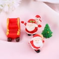 thumbnail image 6 of Gymnture christmas 10Pcs Christmas Resin Miniature Figurines for Landscape Decoration, 6 of 10