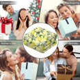 thumbnail image 5 of Wearable Blanket,Yellow Lemon Fruit Flowers Yellow Pattern Hooded Wearable Flannel Blanket for Adults & Teens,Winter Poncho Shawl Wrap Cape Cozy Anti-Pill,50"x60", 5 of 5