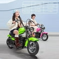 thumbnail image 3 of 24V 250W Kids Electric Dirt Bike - Electric Motorcycle with 2 Speed Up to 14 MPH, 60 Min Ride Time, LED Light, Off-Road Dirt Bike for Boys & Girls Ages 6-12, 3 of 8