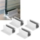 thumbnail image 5 of Guía De Rodillos, Tope Giratorio De Puerta, Procesado Finamente Para Montaje En El Piso Ducha, Mampara De Vidrio Puerta Automática Puertas De Vidrio Sin Marco, 5 of 8