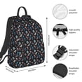 thumbnail image 2 of Fotbe Play Hockey Mochila Ligera para Hombres y Mujeres - Duradera y Resistente al Agua, Ideal para Escuela, Trabajo, Viajes y Uso Diario, 2 of 7