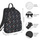 thumbnail image 2 of Balery Play Hockey Mochila Ligera para Hombres y Mujeres – Resistente y Impermeable, Ideal para la Escuela, el Trabajo, los Viajes y el Uso Diario, 2 of 7