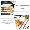 thumbnail image 5 of unbranded 1 set of Stainless Steel Flatware Dinner Fork Spoon Home Restaurant Cutlery, 5 of 8