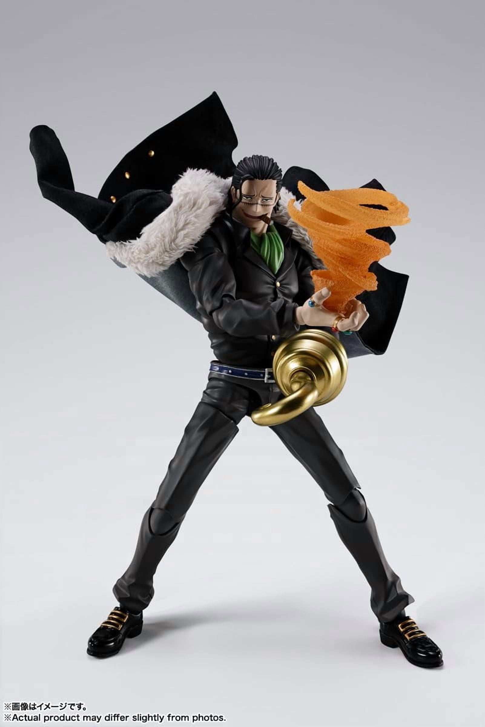 One Piece Sir Crocodile Marineford S.H.Figuarts Action Figure