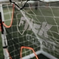 thumbnail image 6 of Flick Soccer Urban Target Sheet – 5 Scoring Target Zones – Football Training Net for Penalty Shootouts – Fits All 12 Foot x 6 Foot uPVC Goals – Detachable, 6 of 6