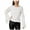 Off-White - whitecombo, variant on bar III Womens Cold Shoulder Knit Blouse, Off-White, Small