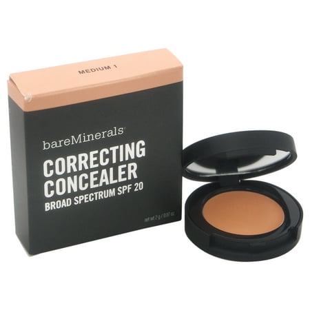 Correcting Concealer SPF 20 - Medium 1 by bareMinerals for Women - 0.07 oz