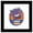 Black Framed Version, variant on Gallery Pops® Pokémon - All-Time Favorites #0094 Gengar Wall Art, White Framed Version