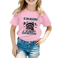 thumbnail image 4 of T-shirts pour Filles à Imprimé, T-Shirt à Manches Courtes pour Filles, Col Ras du Cou, Vêtements d'Été pour Fille, Vêtements pour Filles 6-7 Ans, Mode Fille, 4 of 4