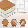 thumbnail image 6 of Pentantan Shag Area Rugs, 8ft x 10ft Soft Fluffy Indoor Carpet for Living Room Bedroom Decor, Light Brown, 6 of 7