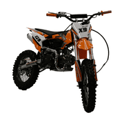 Massimo's X9 Gas Powered Dirt Bike with 125cc 4-Stoke Engine ( Manual) (Orange)